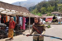 Pipa Puluhan Km di Merbabu Boyolali Terbakar, Warga Butuh Bantuan Air Bersih