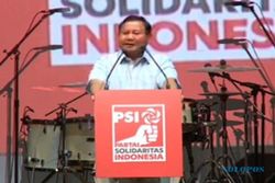 Dipimpin Kaesang, PSI Resmi Dukung Prabowo Subianto di Pilpres 2024