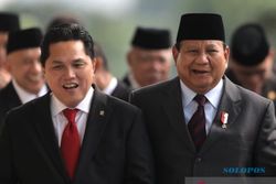 Erick Thohir: Mendukung Prabowo-Gibran adalah Kehormatan bagi Saya dan Keluarga