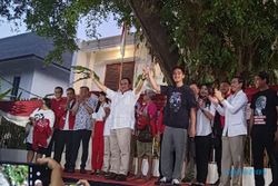 PSI Belum Deklarasi Dukungan tapi Kaesang Kenakan Kaus Bergambar Prabowo