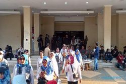 Relawan Gibran Syukuran di Jatidiri Semarang, Deklarasi Dukung Cawapres Prabowo
