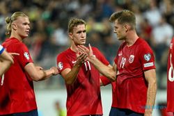 Hasil Lengkap Euro 2024 Kamis-Jumat: Brace Haaland Bawa Norwegia Menang Telak