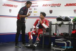 Perjalanan Arbi dari Siswa hingga Ikut Moto3 Mandalika 2023 Berstatus Wildcard