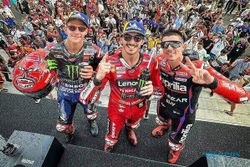 Podium MotoGP Mandalika 2023 Jadi yang Terbaik Musim Ini bagi Quartararo