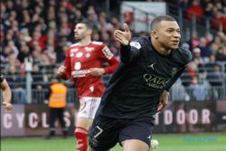 Hasil Liga Prancis Brest vs PSG: Gol di Menit Akhir Bawa Mbappe Dkk Menang 3-2