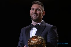 Messi Dinobatkan sebagai GOAT seusai Raih Ballon d'Or 2023, Ronaldo Gigit Jari