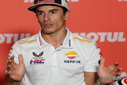 Podium Sprint MotoGP Valencia 2023 Hadiah Marquez untuk Honda sebelum Berpisah