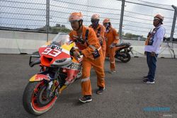 Crash di MotoGP Mandalika 2023, Marquez Sulit Memahami Performanya Sekarang