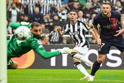 Hasil Liga Champions 2023: Malunya PSG, Dihajar 1-4 di Kandang Newcastle