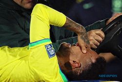 Operasi Lutut Neymar Lancar, Ditangani Dokter yang Pernah Urus Dia pada 2018