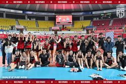 Profil Red Sparks, Klub Megawati yang Menatap Final Liga Voli Korea