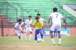 Jos! Gulung Tim Sepak Bola DIY di Laga Terakhir, Jateng Lolos ke PON Aceh 2024