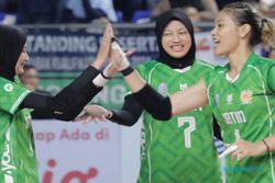 Juara Bertahan Jabar Keok, Voli Putri DIY vs Jatim di Final Kejurnas 2023