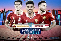 Link Live Streaming untuk Nonton Brunei Darussalam vs Indonesia Nanti Malam