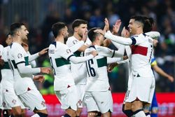 Hasil Lengkap Kualifikasi Euro 2024 Selasa Dini Hari: Ronaldo Dkk Berpesta