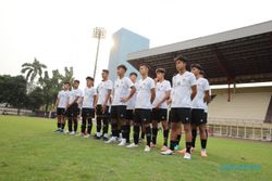 Piala Dunia U-17 Makin Dekat tetapi Skuad Inti Timnas Indonesia Belum Final