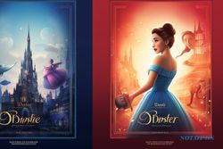 Begini Cara Bikin Gambar ala Poster Disney Pixar yang Sedang Viral