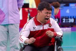 Sukses Balas Dendam, Atlet Boccia Indonesia Ini Raih Emas Asian Para Games