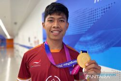 Perolehan Medali Asian Para Games Hangzhou: Indonesia Hari Ini Tambah 3 Emas