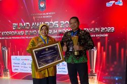 Mantap! Perumdam Tirta Perwitasari Purworejo Raih BUMD Awards 2023