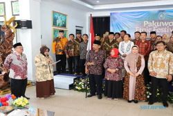 Wakil Bupati Purworejo Lantik DPP Pakuwojo