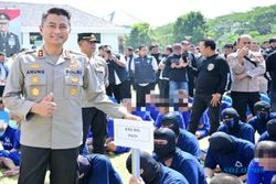 Jos! Polres Grobogan Ungkap 4 Kasus Pencurian Sepeda Motor