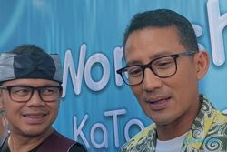 Tak Antar Pasangan Ganjar-Mahfud Md ke KPU, Sandiaga Uno Healing ke Bogor