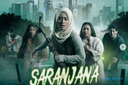Sinopsis Film Horor Saranjana: Kota Ghaib, Kisah Legendaris di Kalimantan