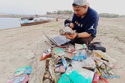 Waduh! Sensus Sampah di WGM Wonogiri Temukan Banyak Plastik Kemasan Mi dan Kopi