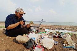 BRUIN Teliti Temuan 450 Sampah Plastik Kemasan di WGM Wonogiri, Ini Datanya