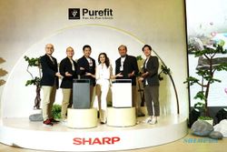 Sharp Boyong Purefit ke RI, Penjernih Udara untuk Gaya Hidup Sehat dan Modern