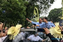 Indo Barometer: Prabowo-Gibran Unggul, Wacana Pilpres Satu Putaran Muncul
