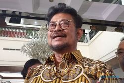 Syahrul Yasin Limpo: Harga Diri Saya Lebih Tinggi dari Pangkat dan Jabatan!