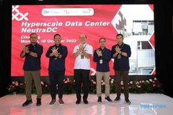 Telkom Group Bangun Hyperscale Data Center dengan Energi Ramah Lingkungan