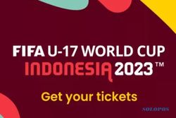 Cara Beli Tiket Piala Dunia U-17 2023: Mudah, Simak Ulasannya