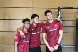 Ini Pesan Arhan, Elkan, dan Rafael untuk Pemain Timnas U-17 Indonesia