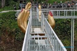 Duh! Pembukaan Jembatan Kaca di Jateng Kerap Tak Seizin dari Dinas Pariwisata