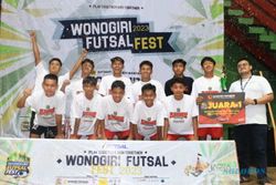 Wonogiri Futsal Fest 2023 Sukses Digelar, Ini Daftar Para Juara