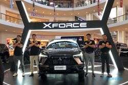 MMKSI Bidik 100 Pesanan Mitsubishi XForce Selama Auto Show di The Park Mall