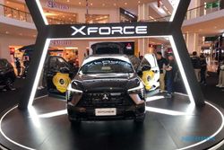 MMKSI Luncurkan Mitsubishi XForce untuk Warga Soloraya, Cek Harganya