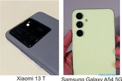 Perbandingan Xiaomi 13T dengan Samsung Galaxy A54 5G