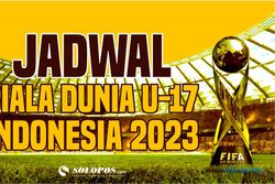 Jadwal Lengkap Fase Grup Piala Dunia U-17 Indonesia 2023