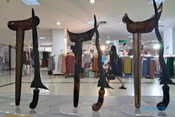 Keris Seharga Rp75 Juta Dipamerkan di Solo Grand Mall, Total Ada 25 Koleksi