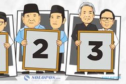 Ramalan Lembaga Asing: Prabowo Menang, Ganjar Kalah, PDIP Kuasai DPR