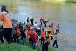 Sepanjang 2023 ada 12 Kasus Kecelakaan Air di Sragen, Terbanyak di Sungai Ini