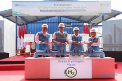 Terbanyak di Asia Tenggara, PLN Resmikan 21 Unit Green Hydrogen Plant