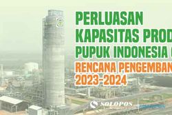 Perluas Kapasitas Produksi, Pupuk Indonesia Dukung Penuh Ketahanan Pangan