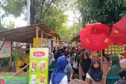 Merapat! Ratusan Penjual Es Teh Jumbo Soloraya Kumpul di Lodji Gandrung Solo