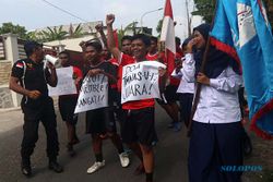 Aksi Simpatik Mahasiswa Akbara Solo Dukung Timnas Indonesia U-17 Lolos 16 Besar