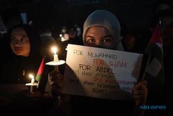 Aksi Solidaritas Dukung Pembebasan Palestina di Jakarta